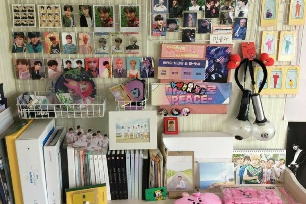 merchandise kpop