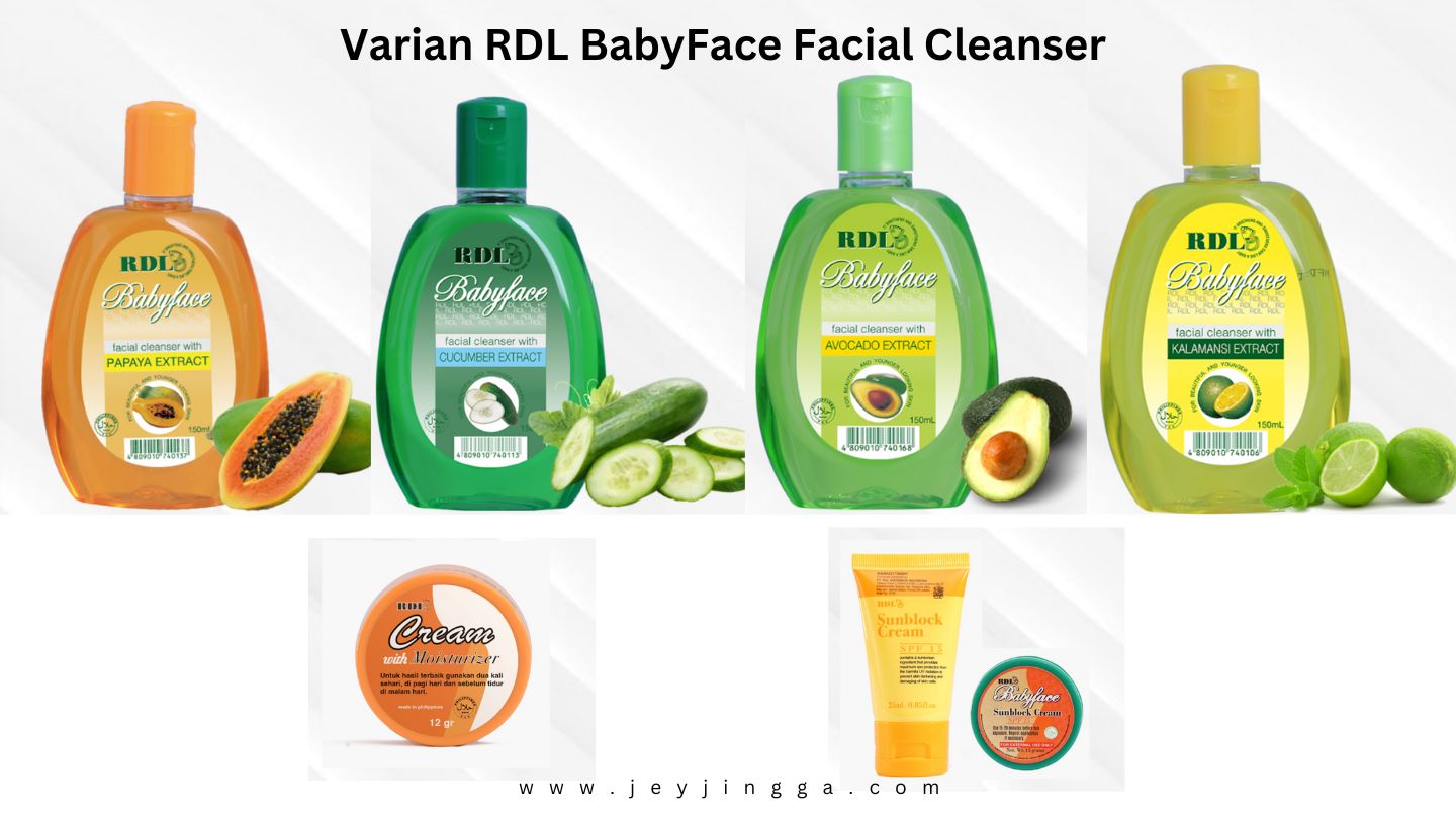 varian RDL facial cleanser