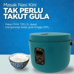 Hadiah Kecil Untuk Ayah dari Sekai Rice Cooker Digital Low Sugar