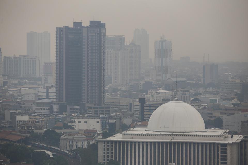 udara buruk di Jakarta