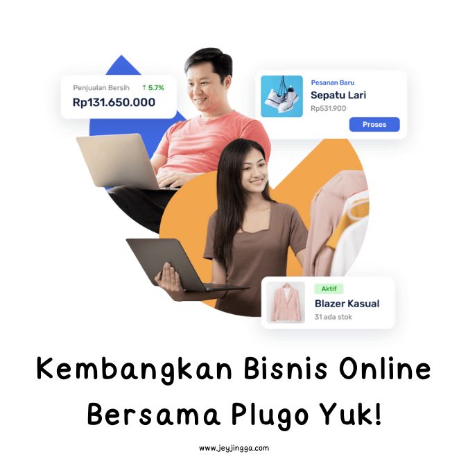 Kembangkan Bisnis Online Bersama Plugo