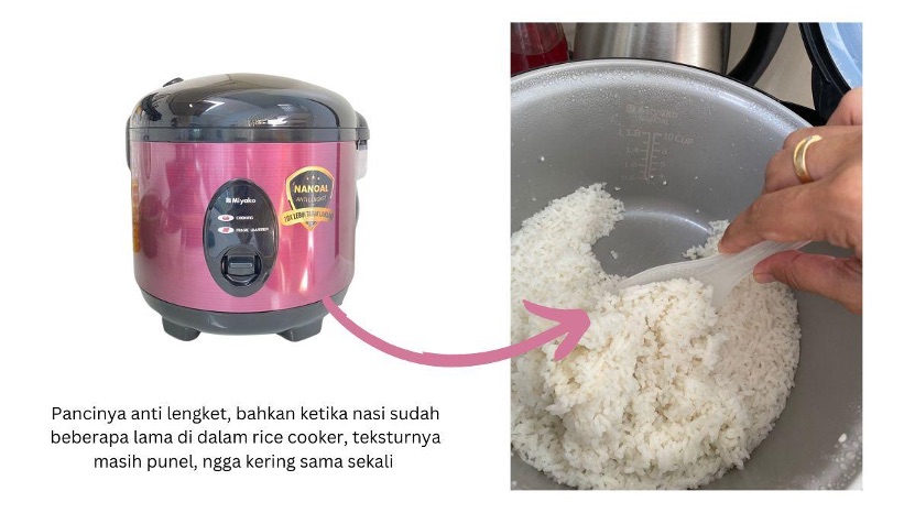 rice cooker low sugar