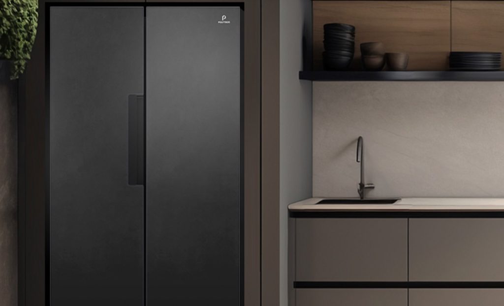 kulkas side by side Belleza