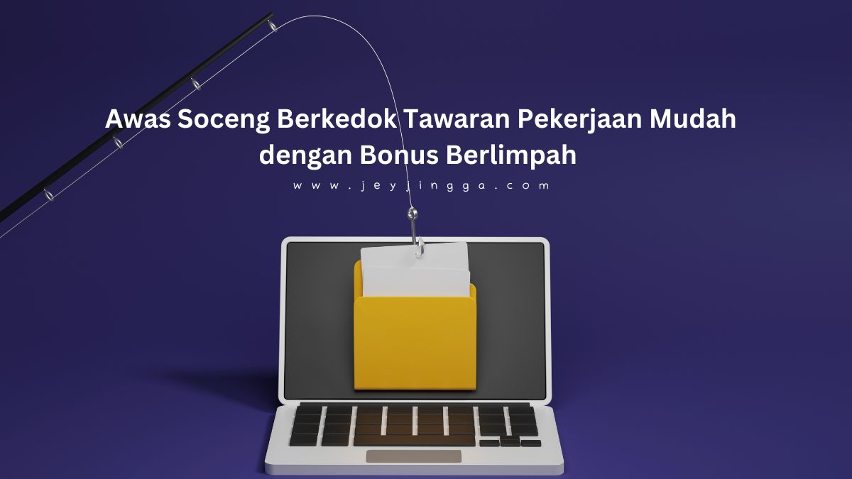 waspada penipuan berkedok soceng