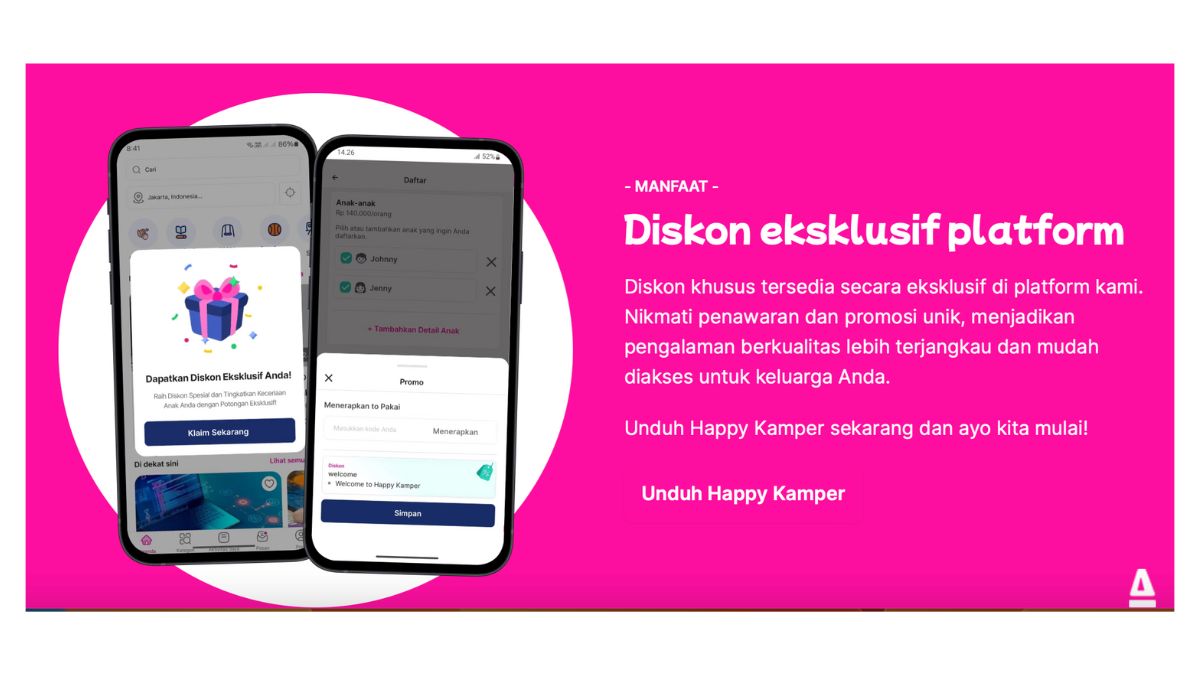 aplikasi Happy Kamper