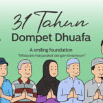 31 tahun Dompet Dhuafa