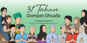 31 tahun Dompet Dhuafa