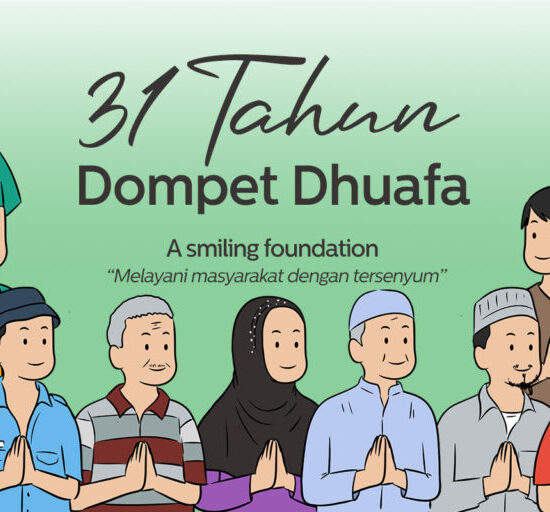 31 tahun Dompet Dhuafa