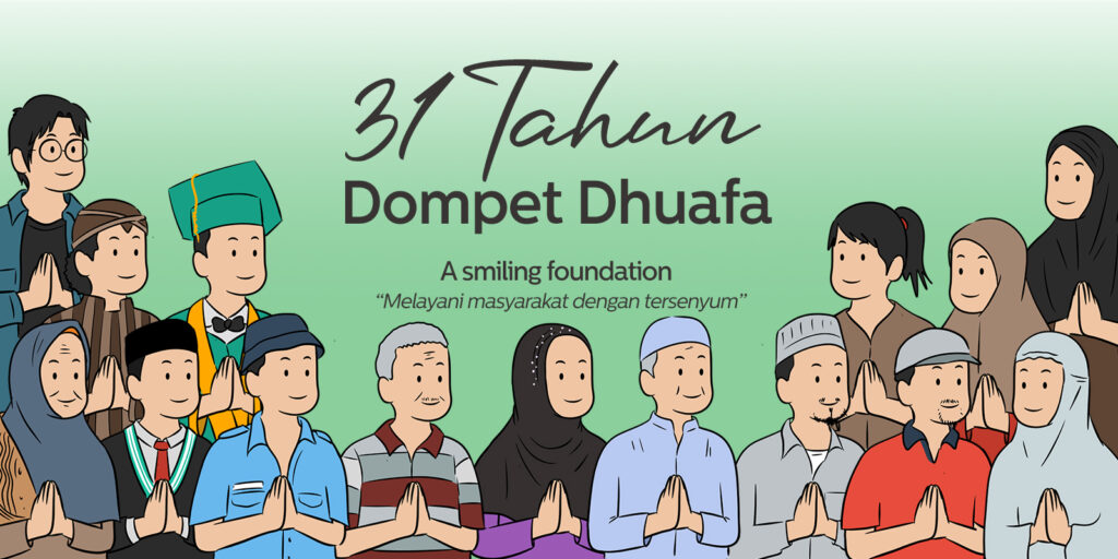 31 tahun Dompet Dhuafa