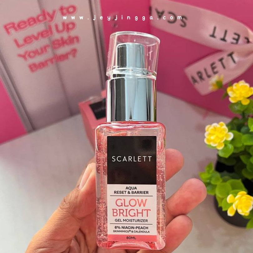 Scarlett Aqua Reset & Barrier Moisturizer Gel