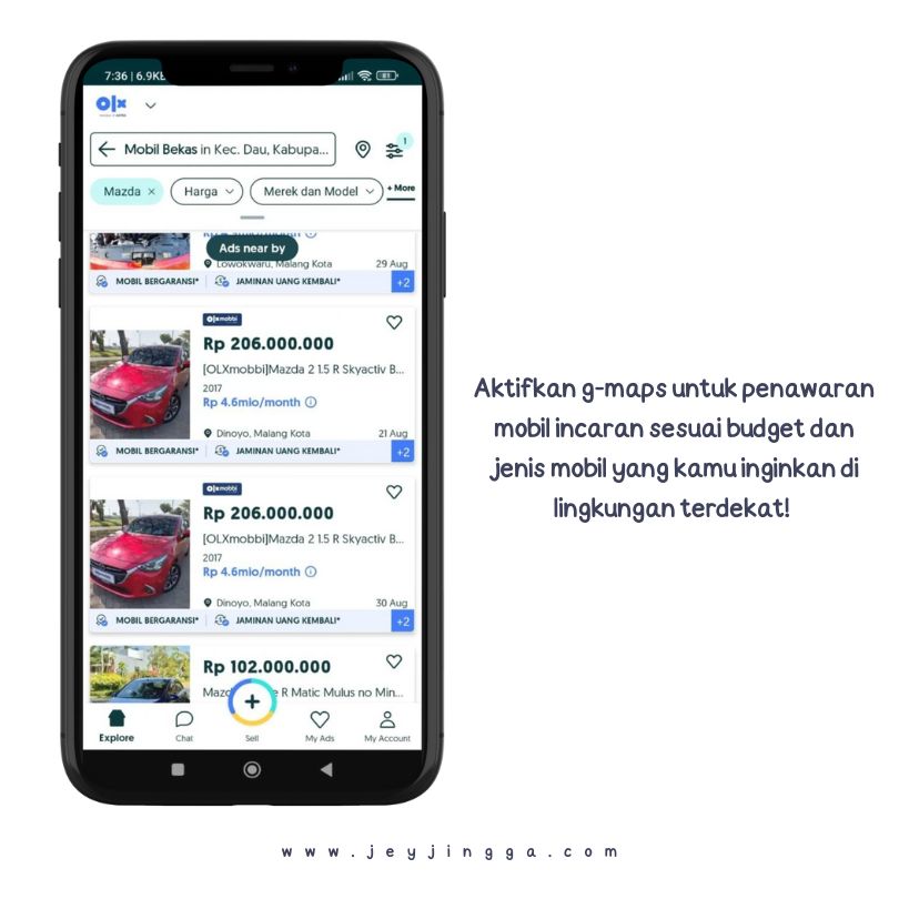 OLXMobbi ahlinya mobil bekas