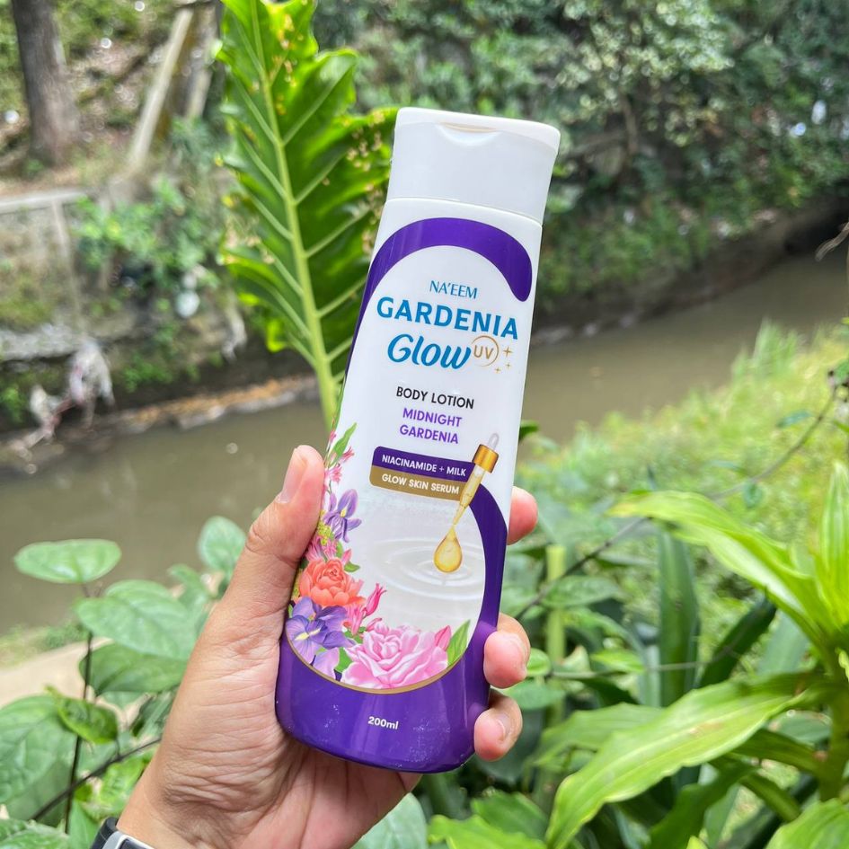 review Gardenia Glow