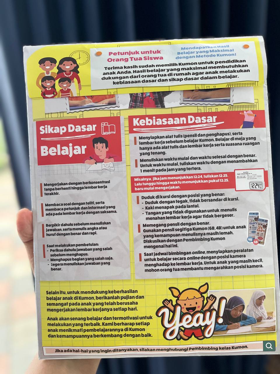 metode belajar Kumon