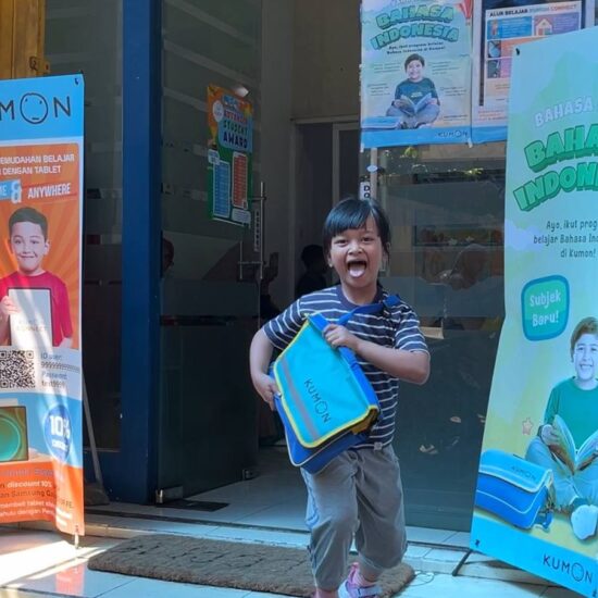 alasan mendaftarkan anak ke Kumon