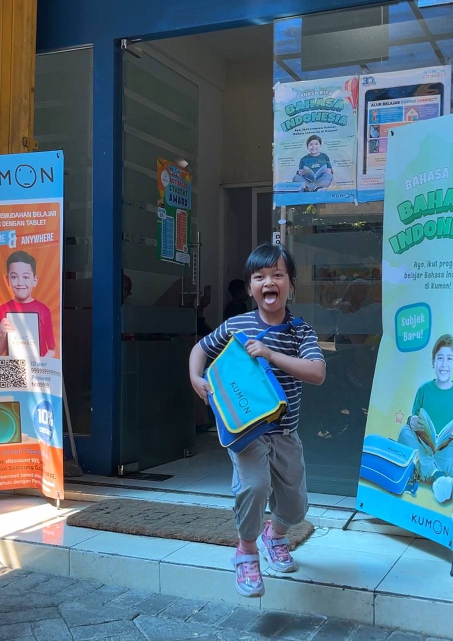 alasan mendaftarkan anak ke Kumon