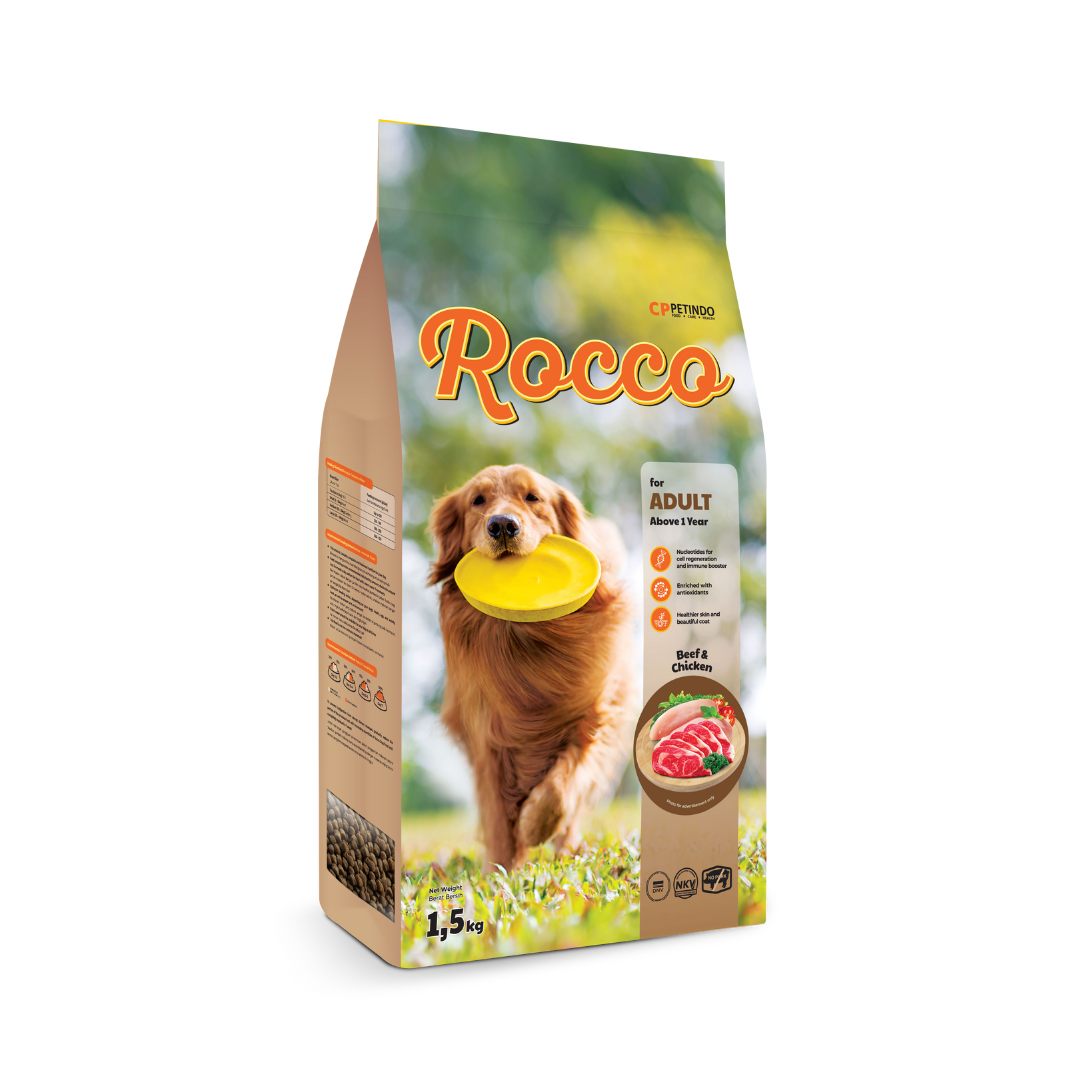 Rocco Dry Food