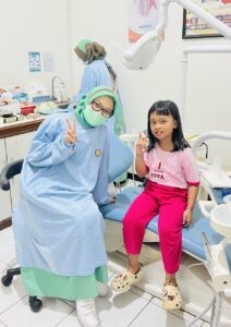 pengalaman anak cabut gigi