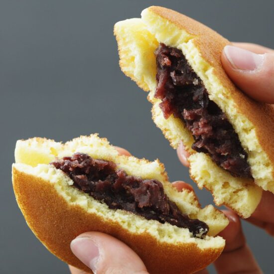 resep pasta kacang merah untuk dorayaki