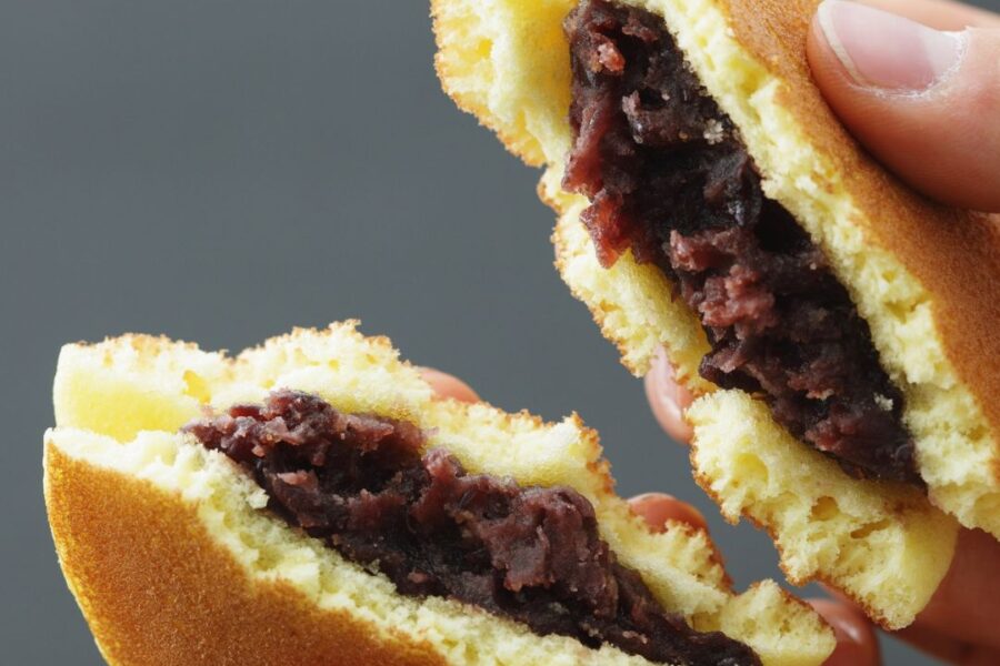 resep pasta kacang merah untuk dorayaki