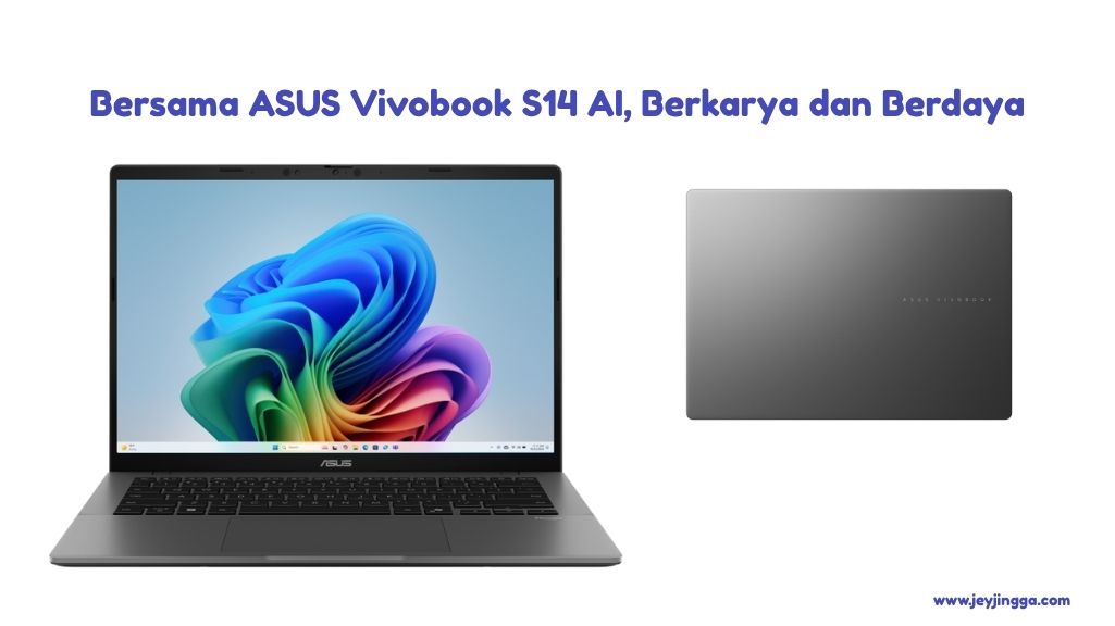 Laptop AI 2025 ASUS Vivobook S14