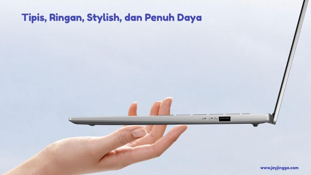 Laptop AI 2025 ASUS Vivobook S14