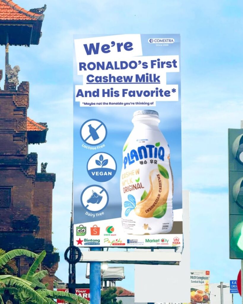 susu kacang mede pertama di Indonesia