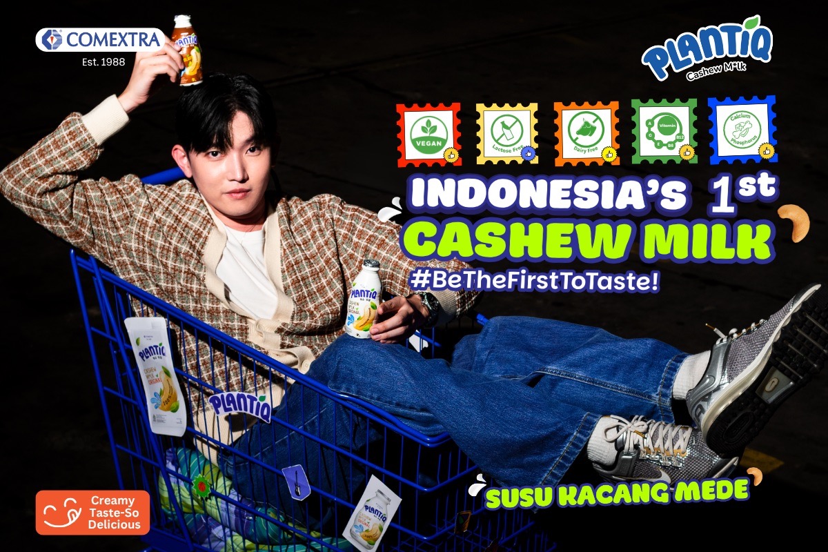 susu kacang mede pertama di Indonesia