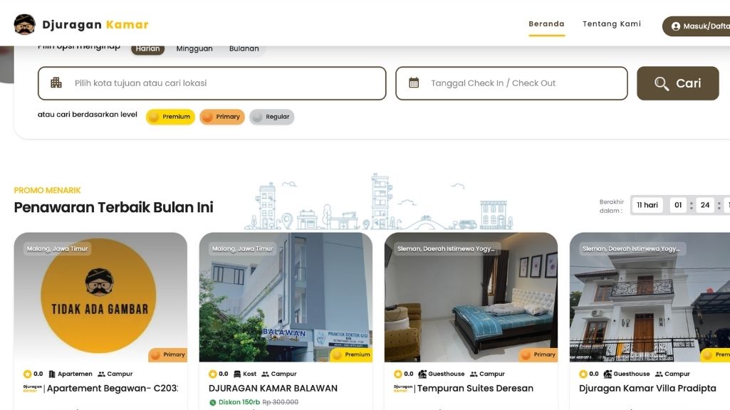 Ngekost D'Paragon dan Djurkam