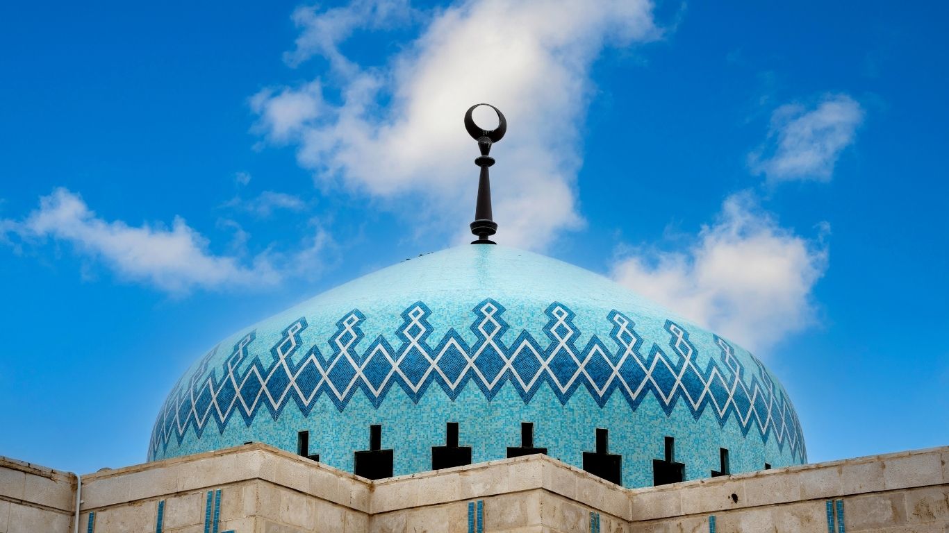 macam arsitektur kubah masjid
