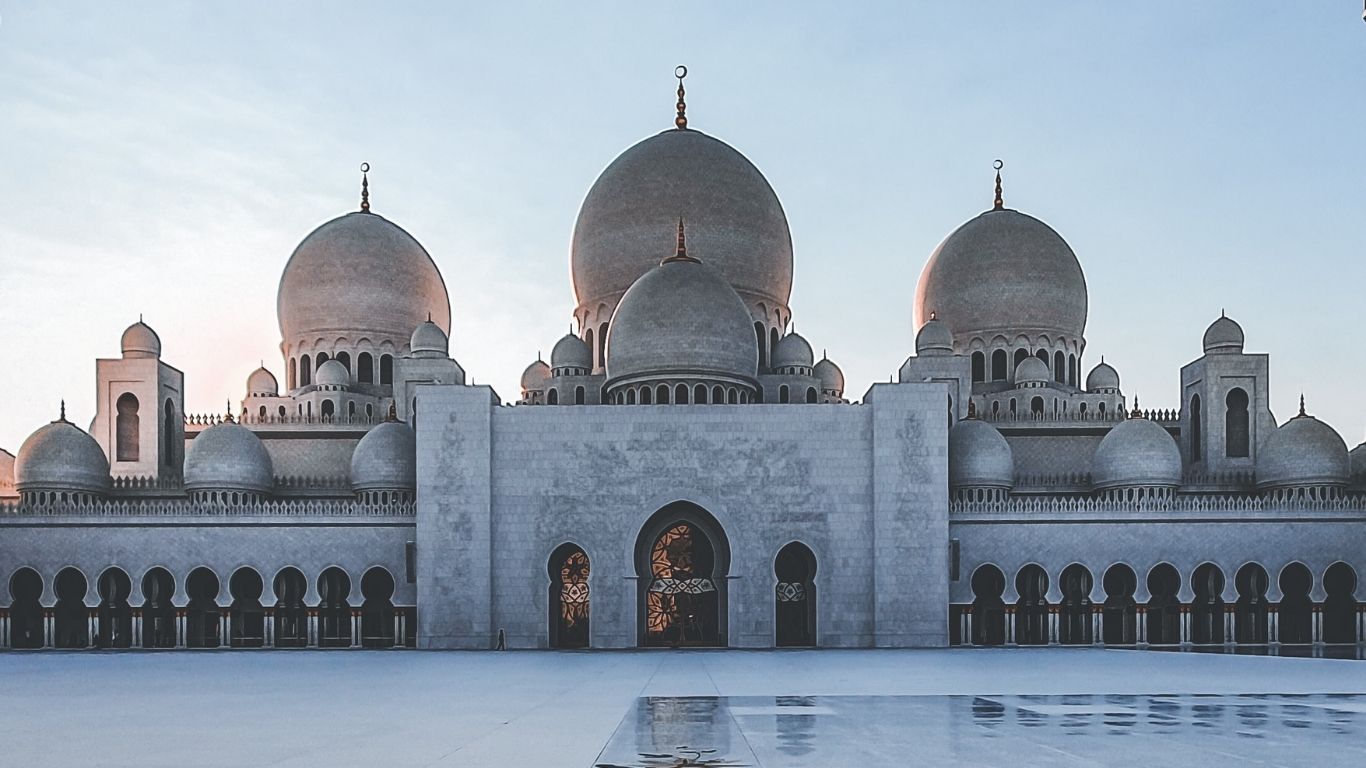 arsitektur kubah masjid