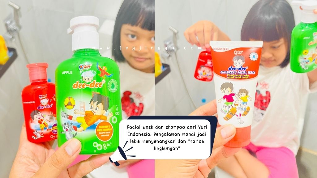 menjaga lingkungan bersama Yuri Indonesia