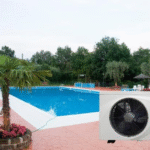 harga heat pump kolam renang