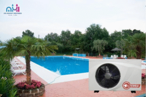 harga heat pump kolam renang