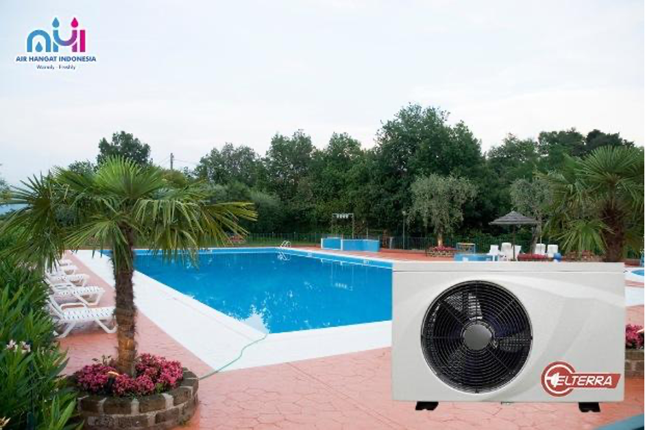 harga heat pump kolam renang