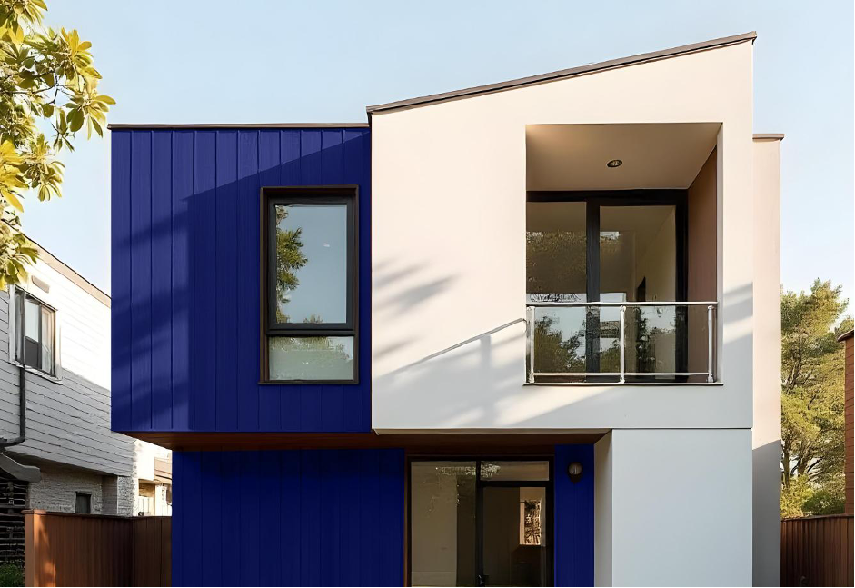 inspirasi rumah Skandinavia